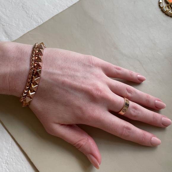 Eddie Borgo Rose Gold Set - Picture 2 of 8